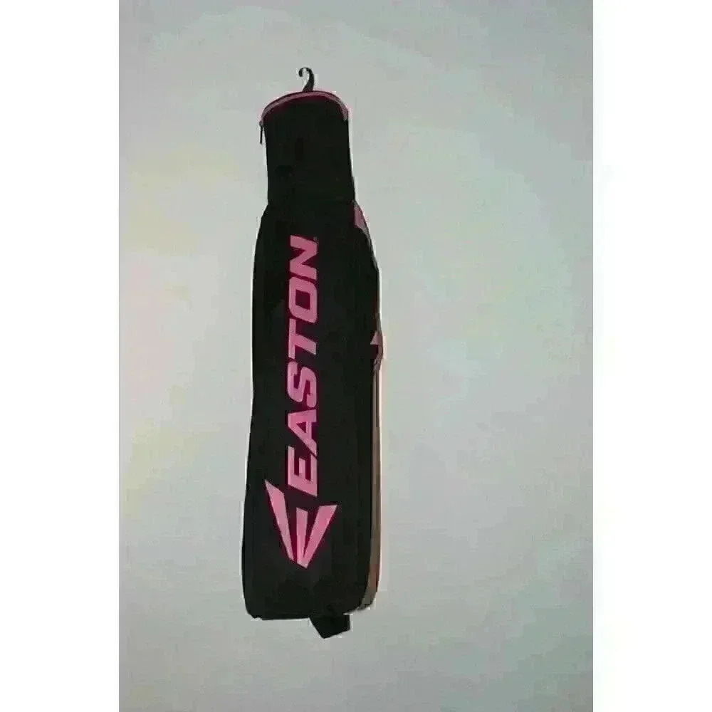 Easton Baseball Bat Carrying Bag, Black and Pink Girls Bag, Baseball Equipment
